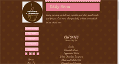 Desktop Screenshot of confectionarycupboard.com